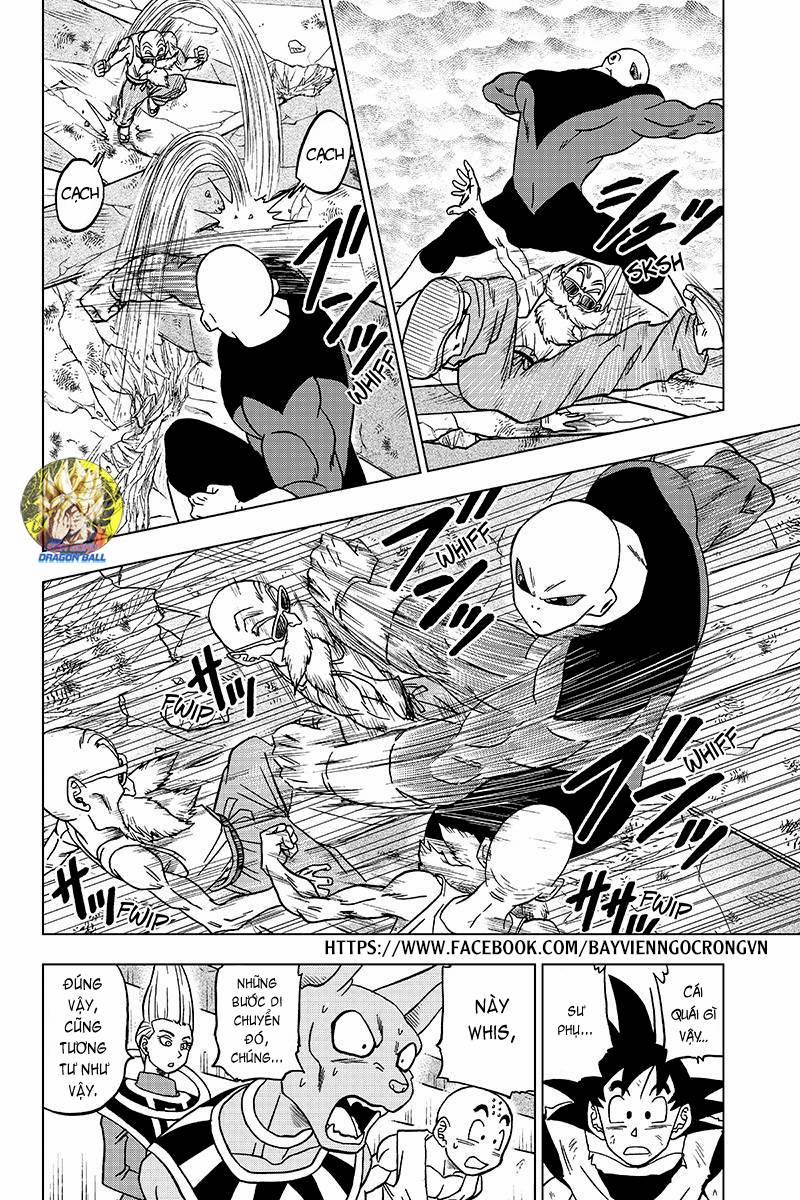 Dragon Ball Super 39 trang 32