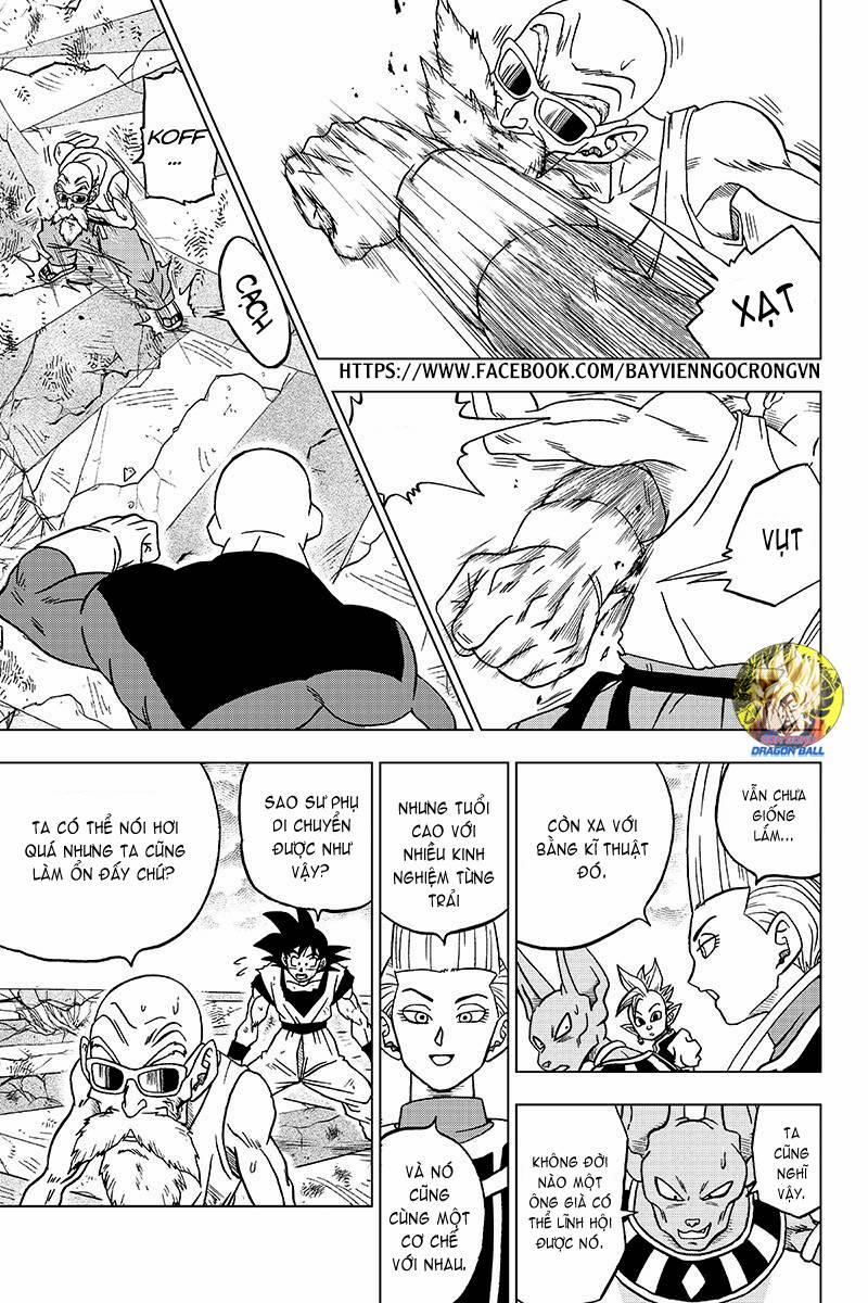 Dragon Ball Super 39 trang 33