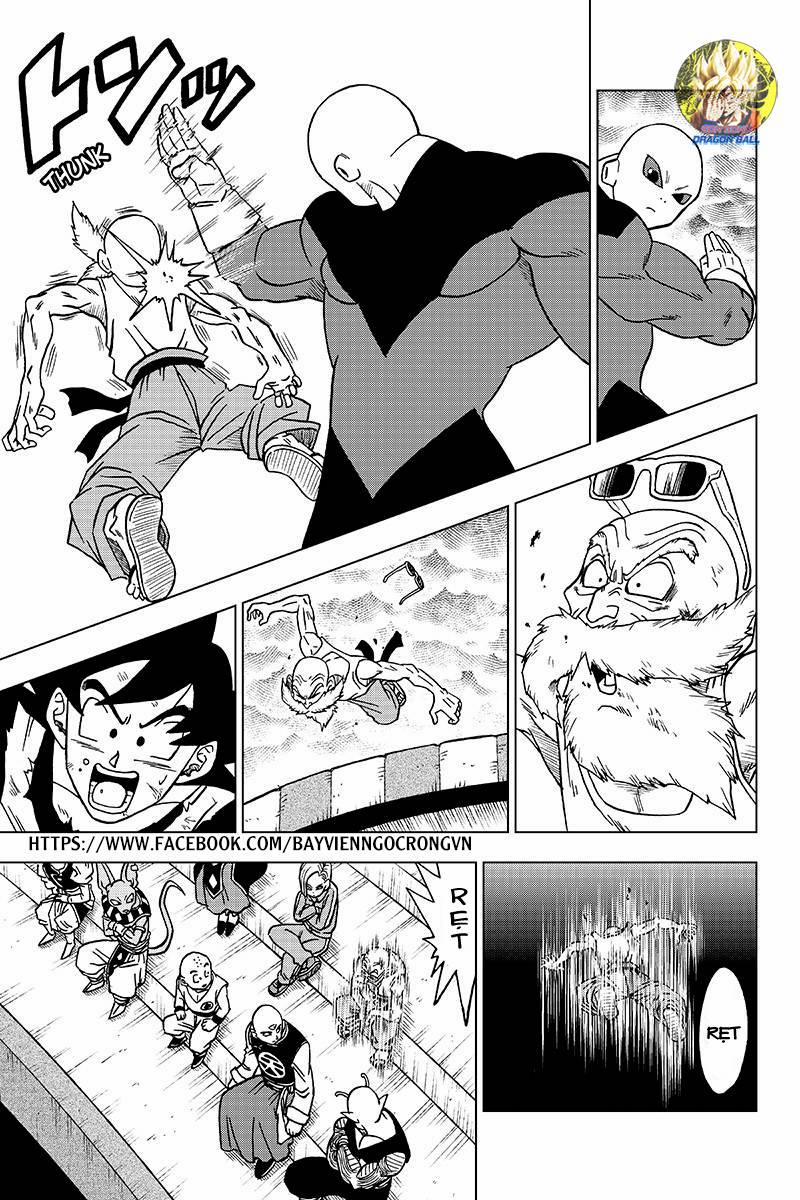 Dragon Ball Super 39 trang 35