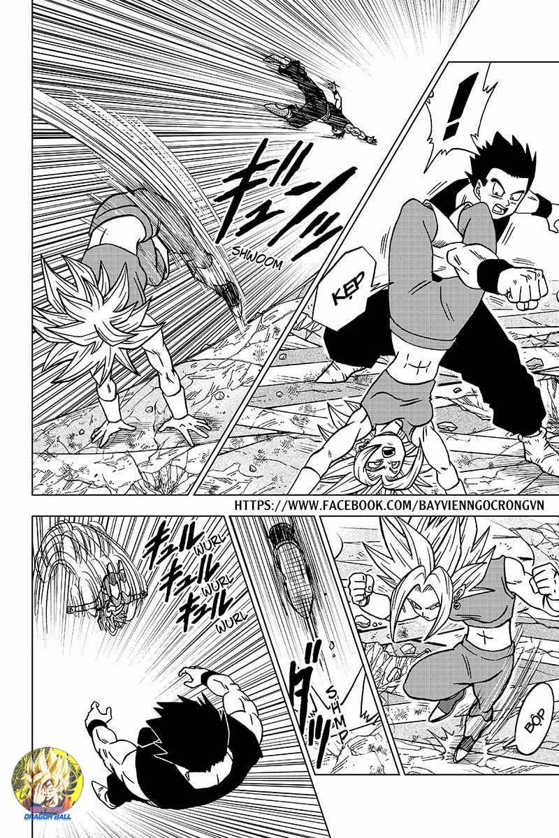 Dragon Ball Super 39 trang 4