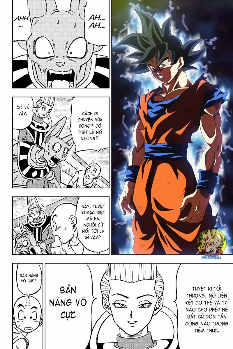 Dragon Ball Super 39 trang 40