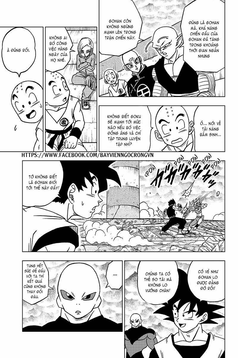 Dragon Ball Super 39 trang 7