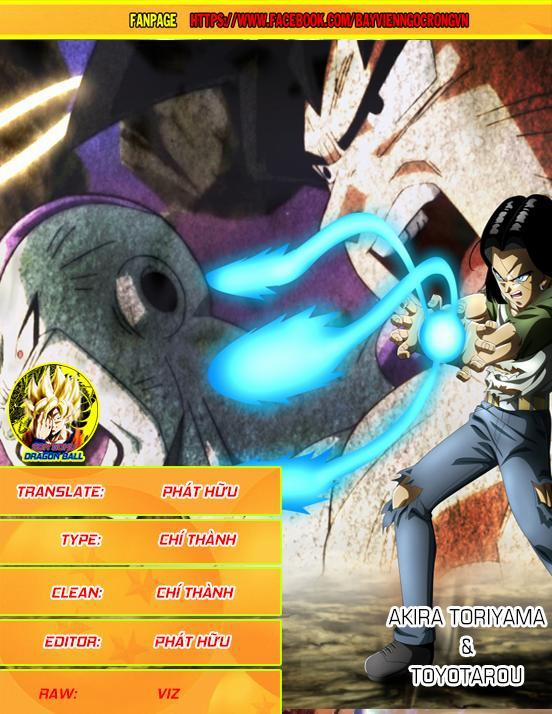 Dragon Ball Super 40 trang 1