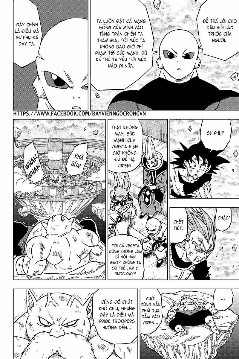 Dragon Ball Super 40 trang 16