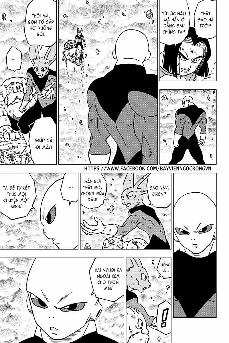 Dragon Ball Super 40 trang 27