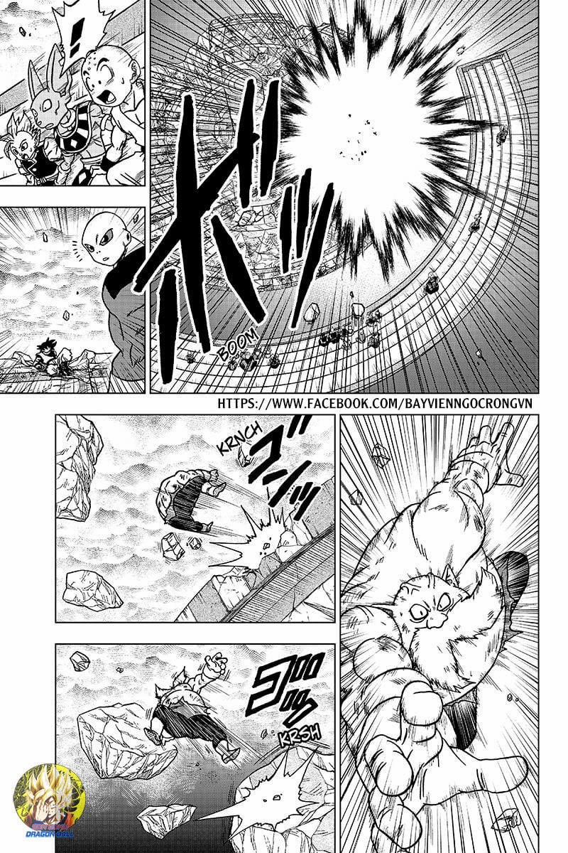 Dragon Ball Super 40 trang 3