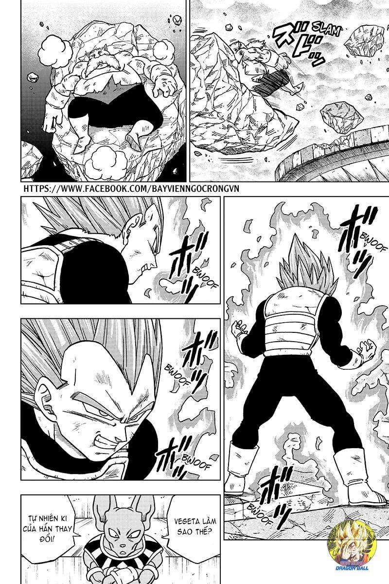 Dragon Ball Super 40 trang 4