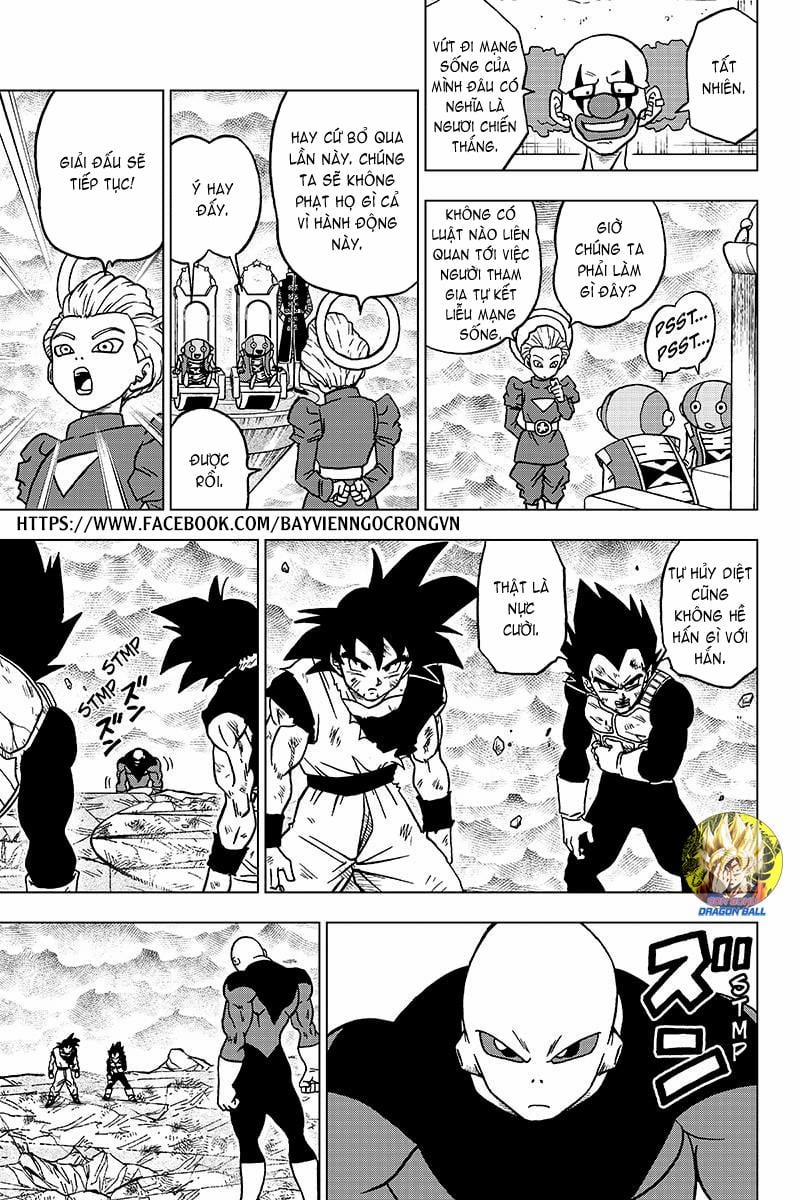 Dragon Ball Super 40 trang 43