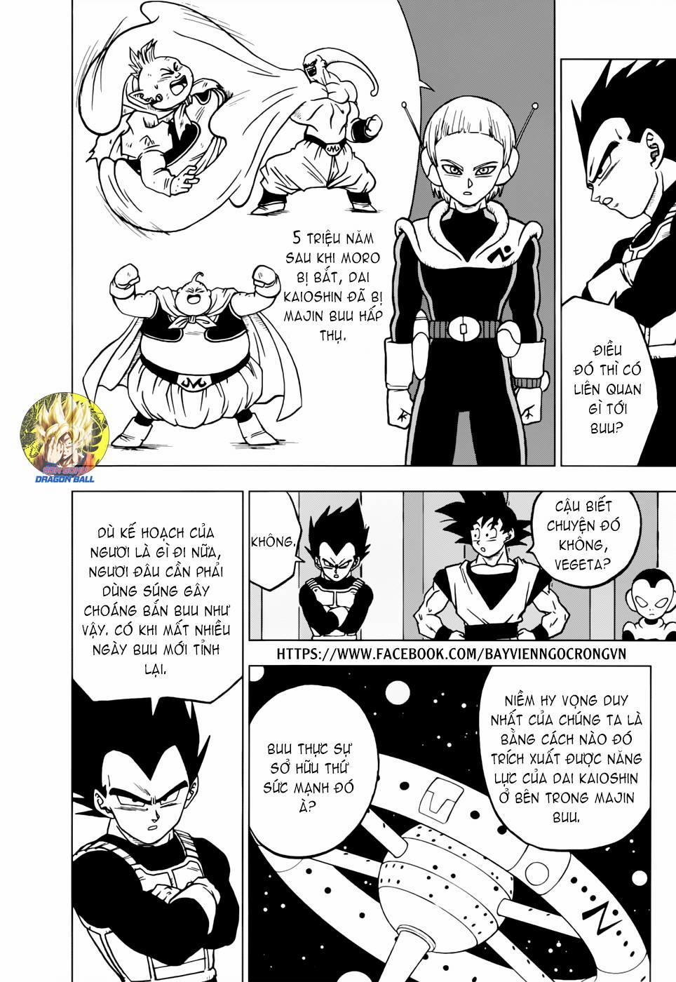 Dragon Ball Super 43 trang 16