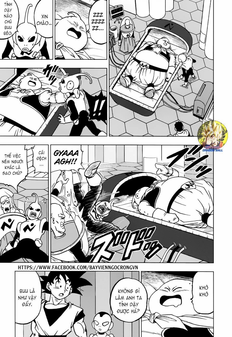 Dragon Ball Super 43 trang 17