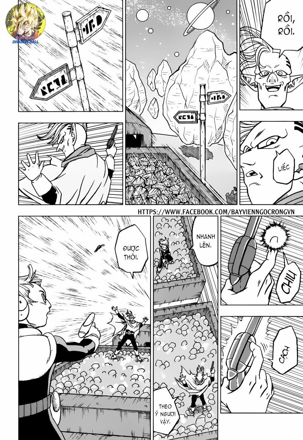 Dragon Ball Super 43 trang 30