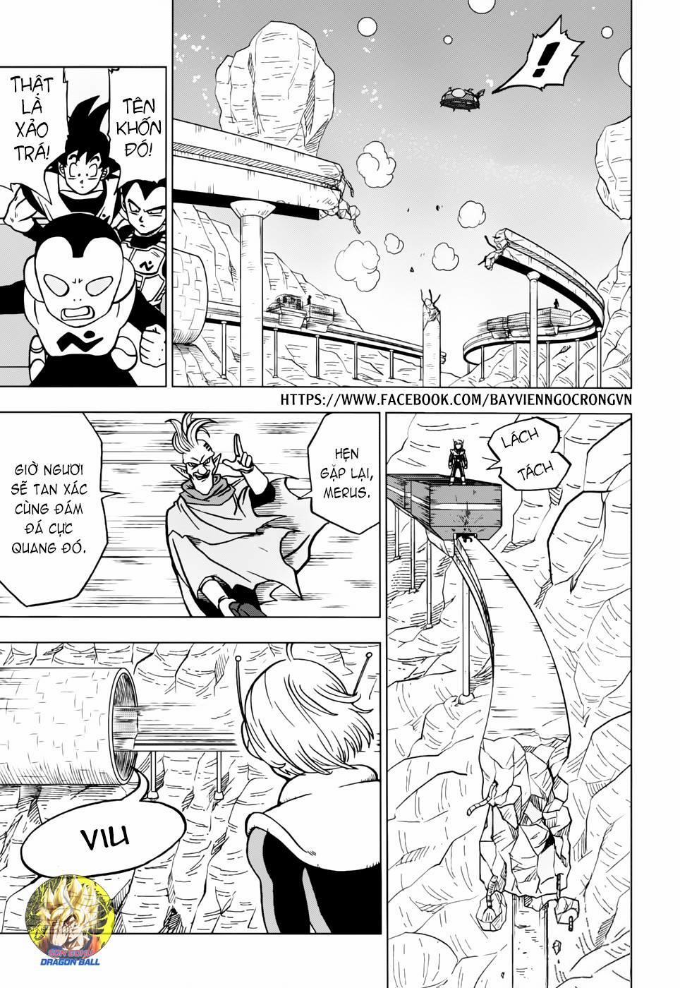 Dragon Ball Super 43 trang 35