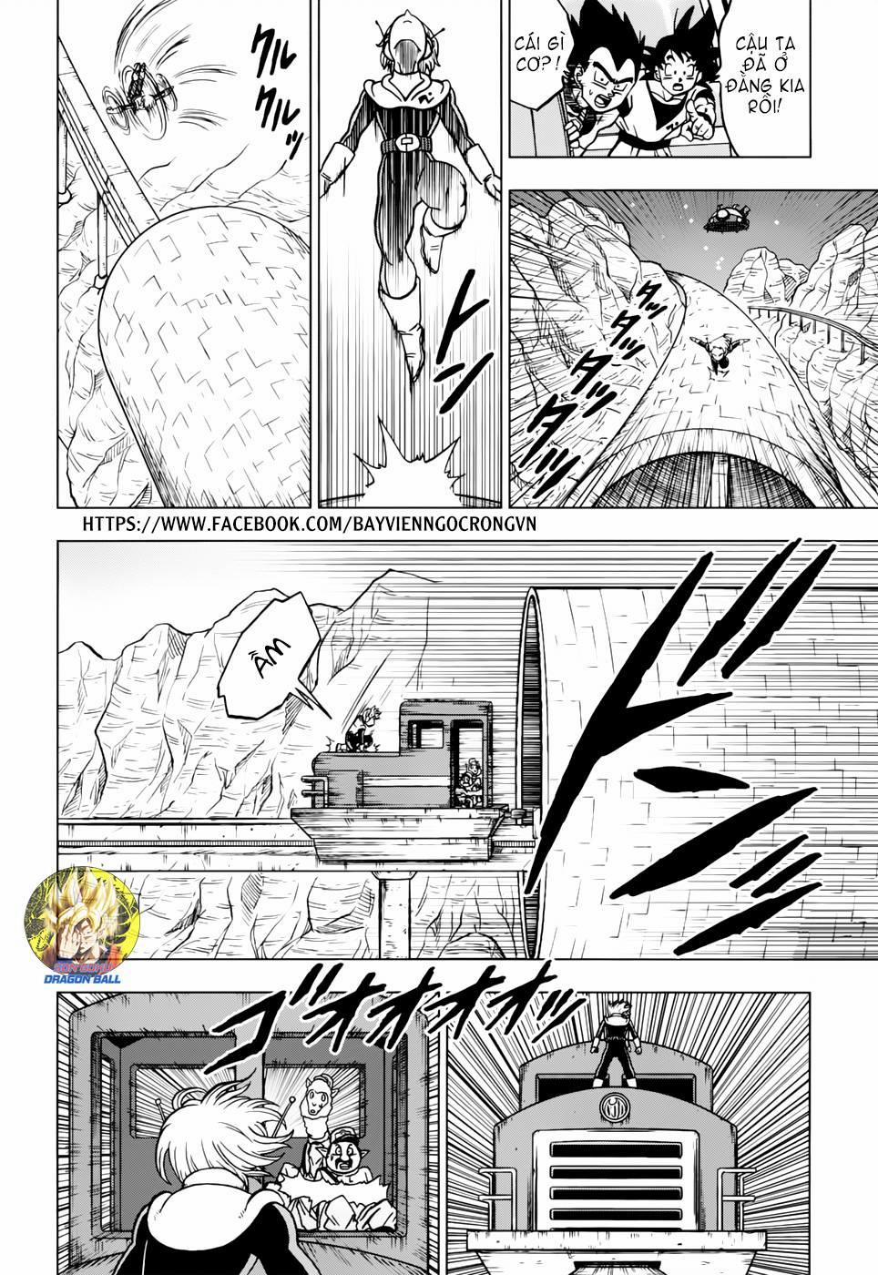 Dragon Ball Super 43 trang 38