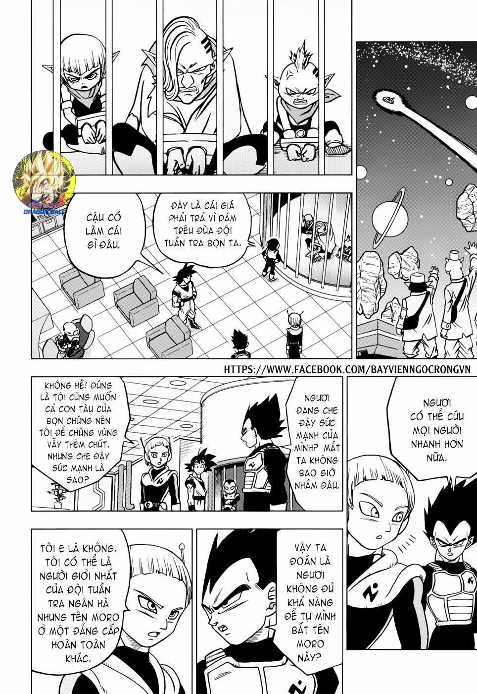 Dragon Ball Super 43 trang 42