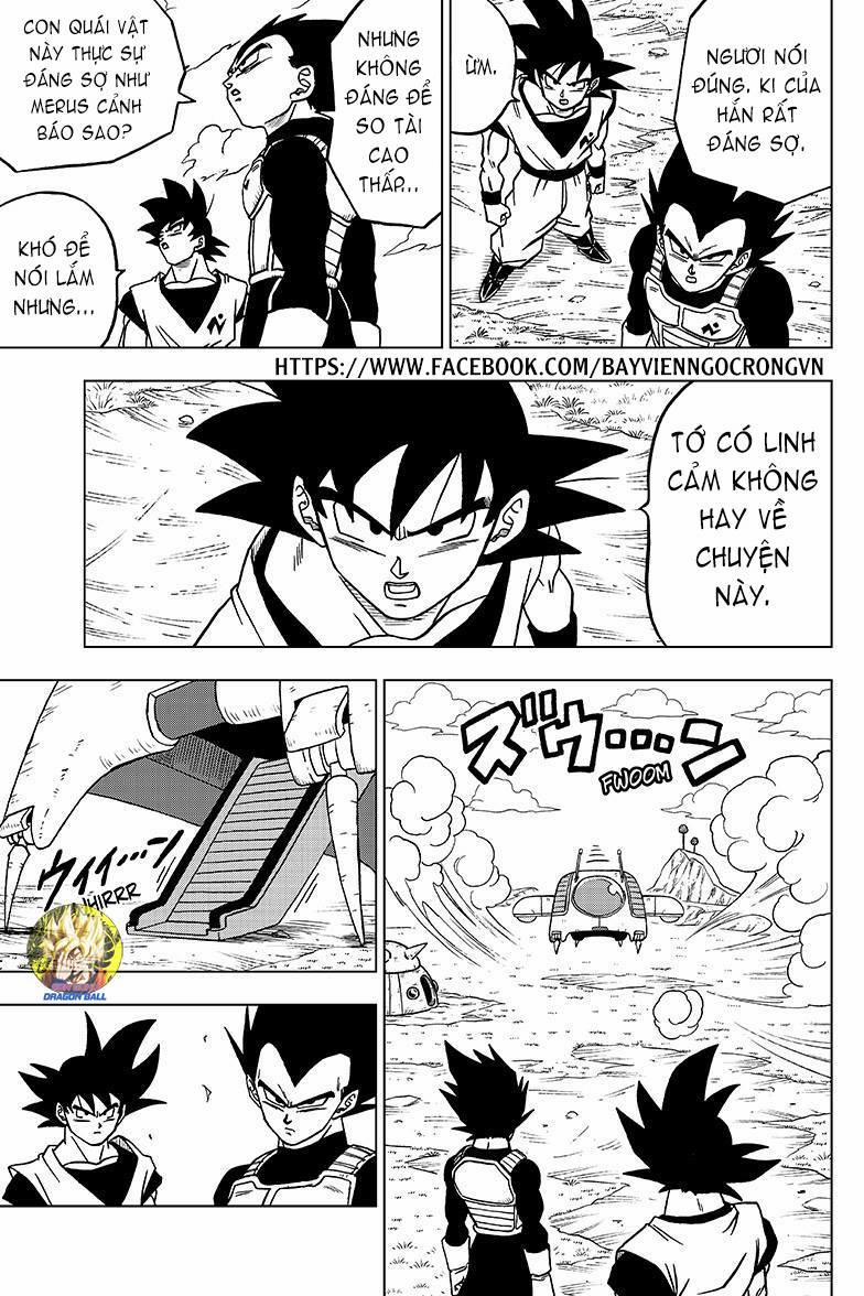 Dragon Ball Super 44 trang 21