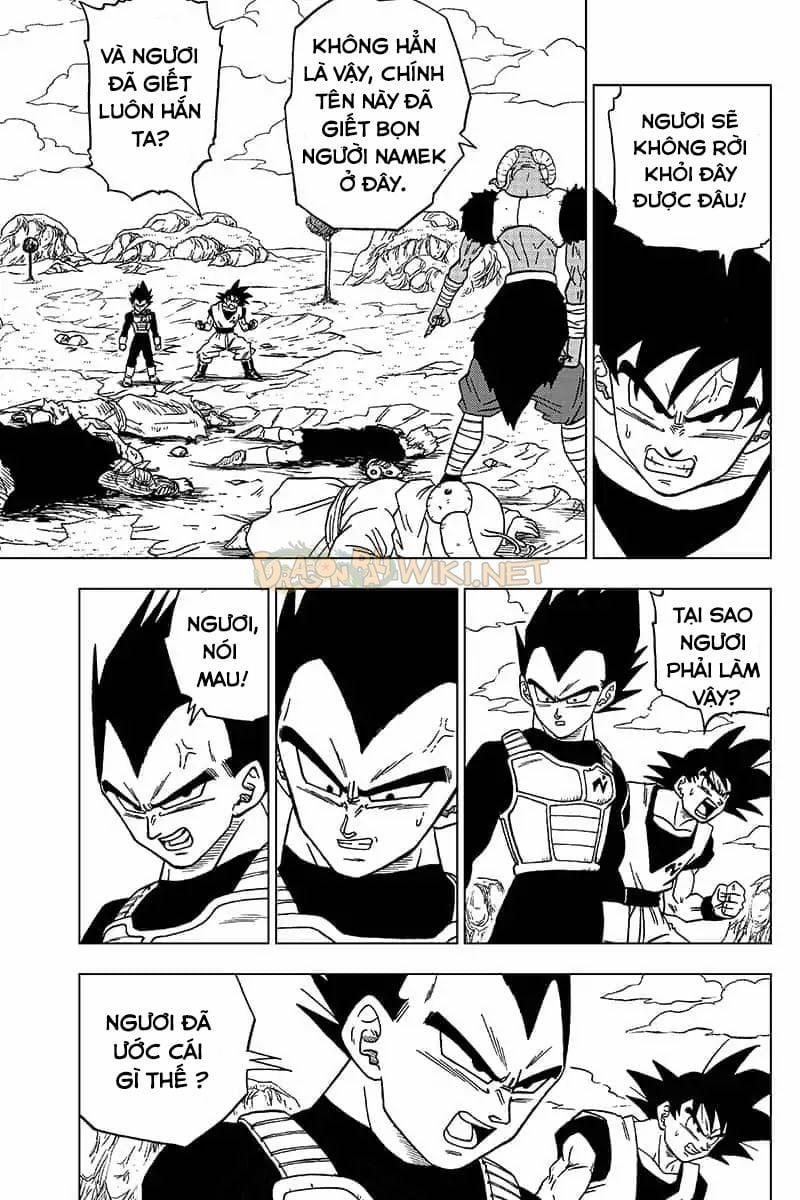 Dragon Ball Super 48 trang 34
