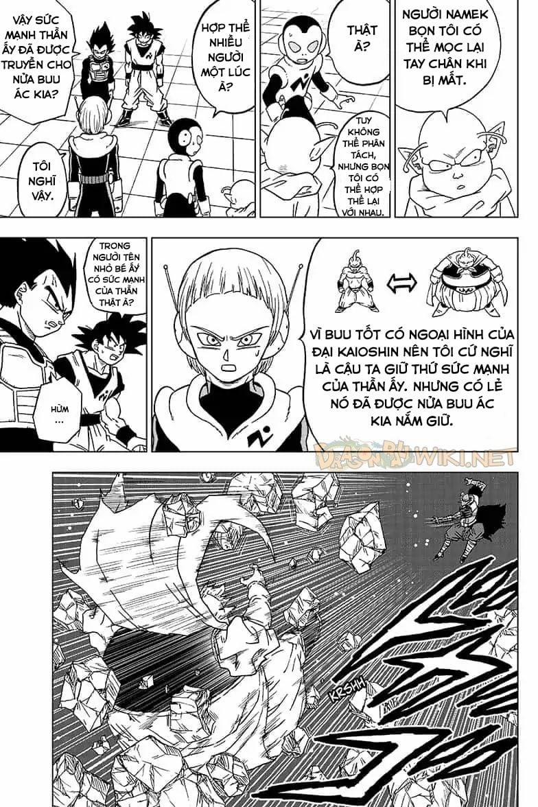 Dragon Ball Super 49 trang 20