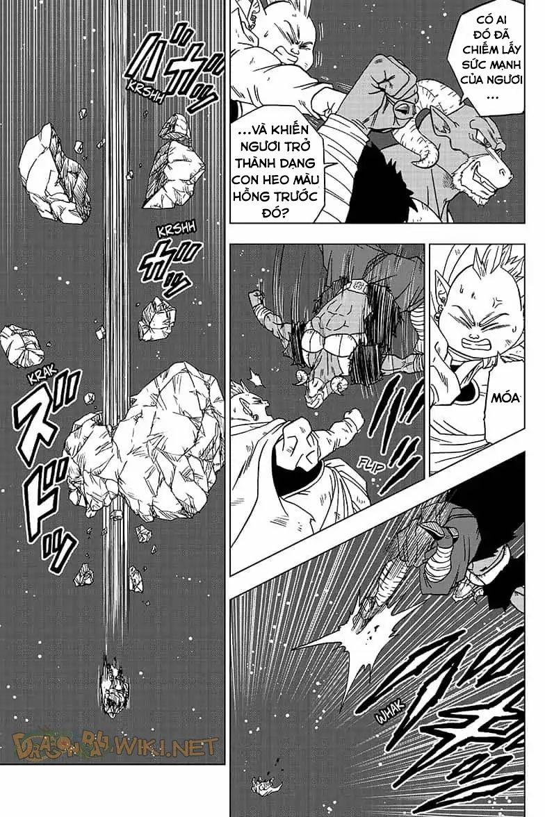 Dragon Ball Super 49 trang 22