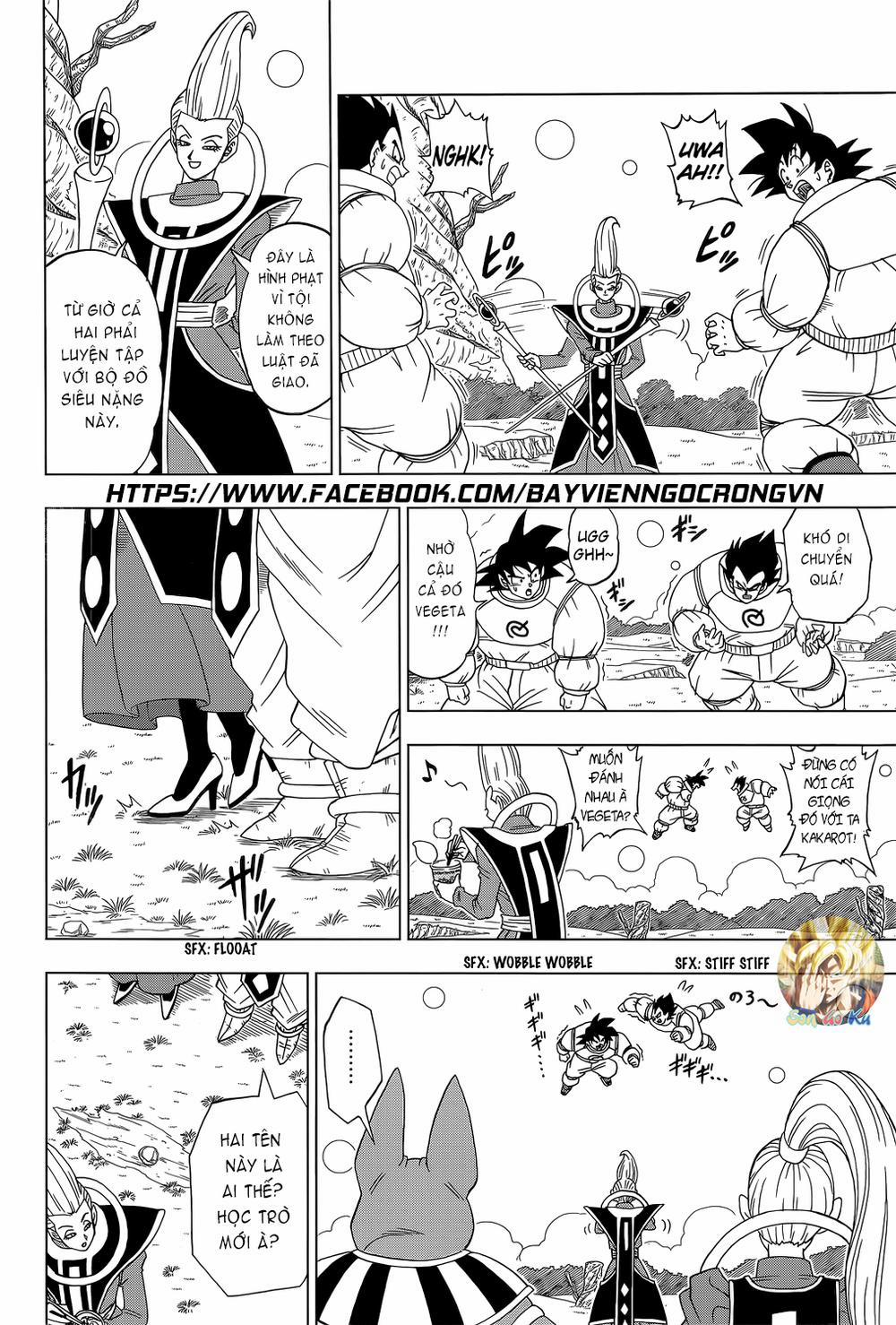 Dragon Ball Super 5 trang 11