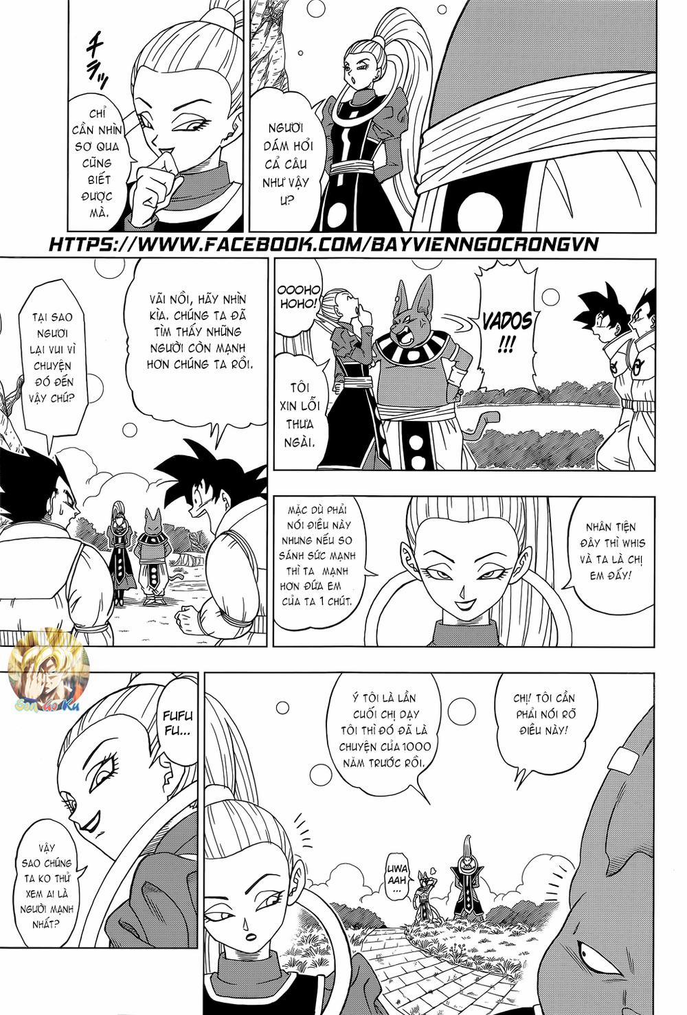 Dragon Ball Super 5 trang 14