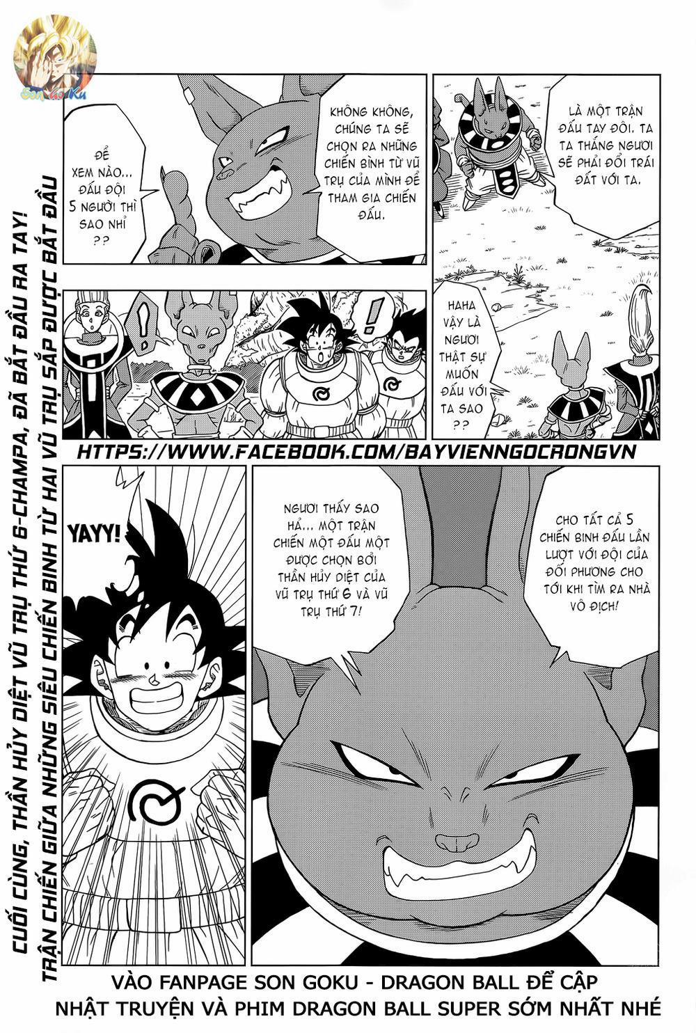 Dragon Ball Super 5 trang 20