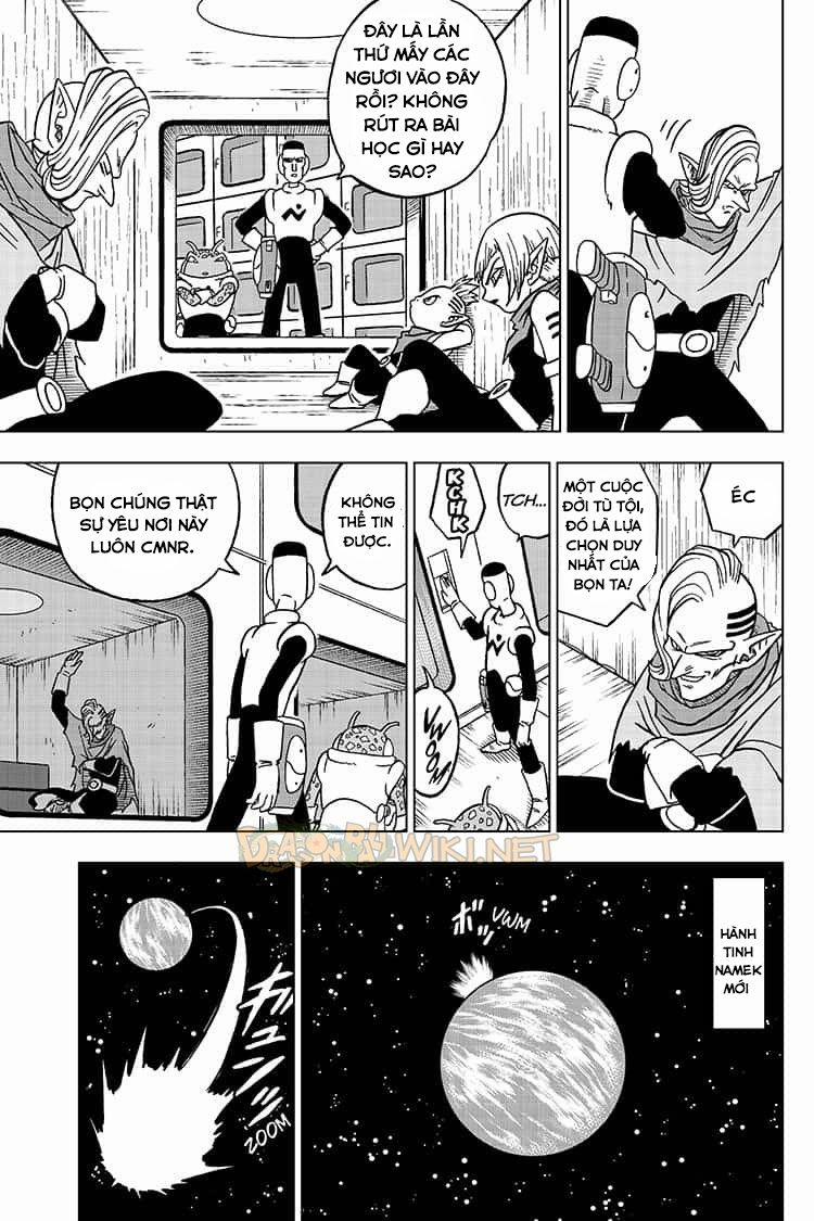 Dragon Ball Super 50 trang 5