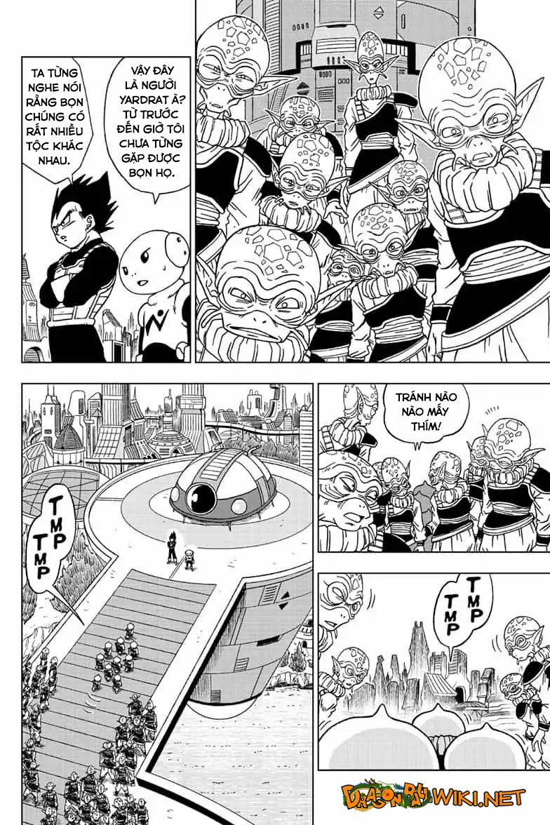 Dragon Ball Super 52 trang 2