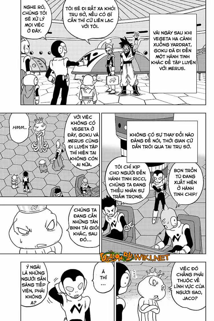 Dragon Ball Super 52 trang 9