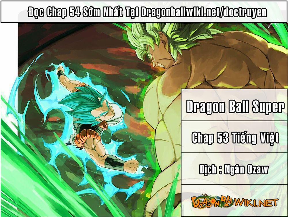 Dragon Ball Super 53 trang 1