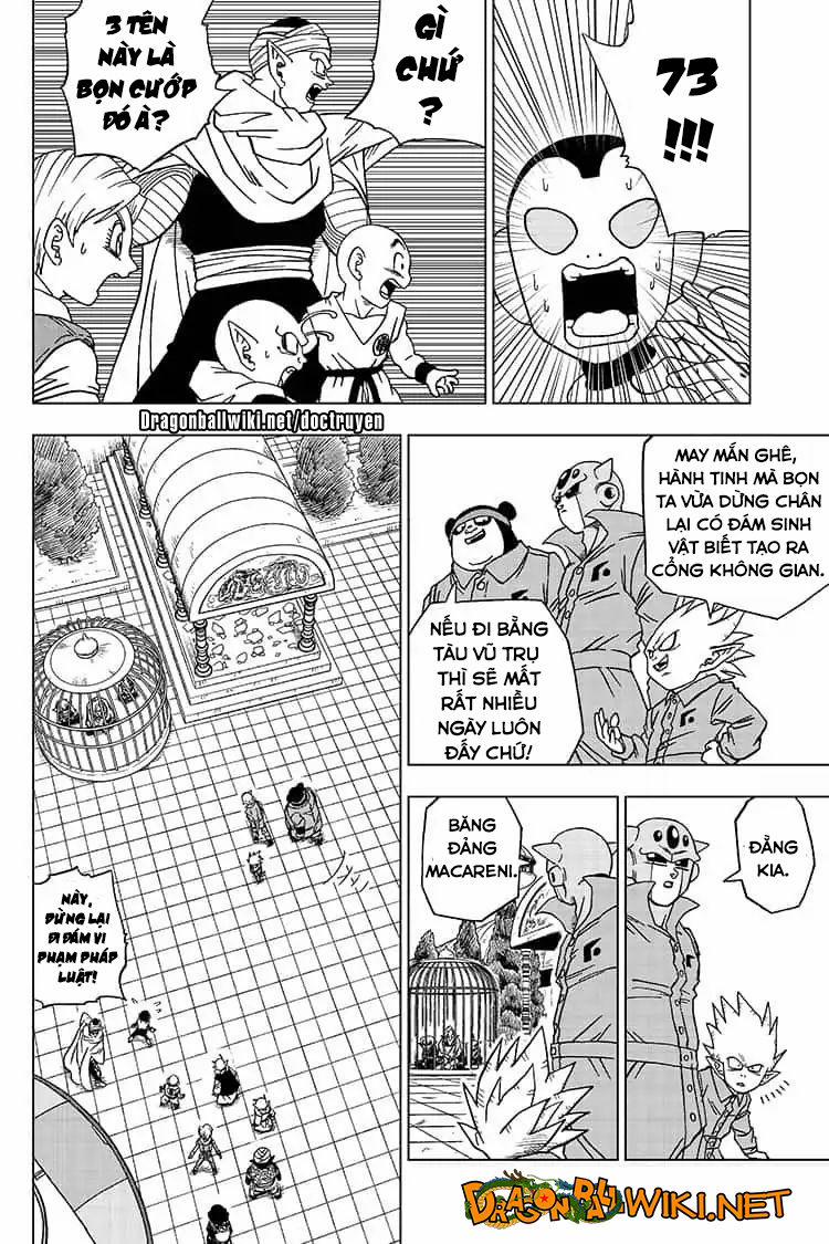 Dragon Ball Super 53 trang 16