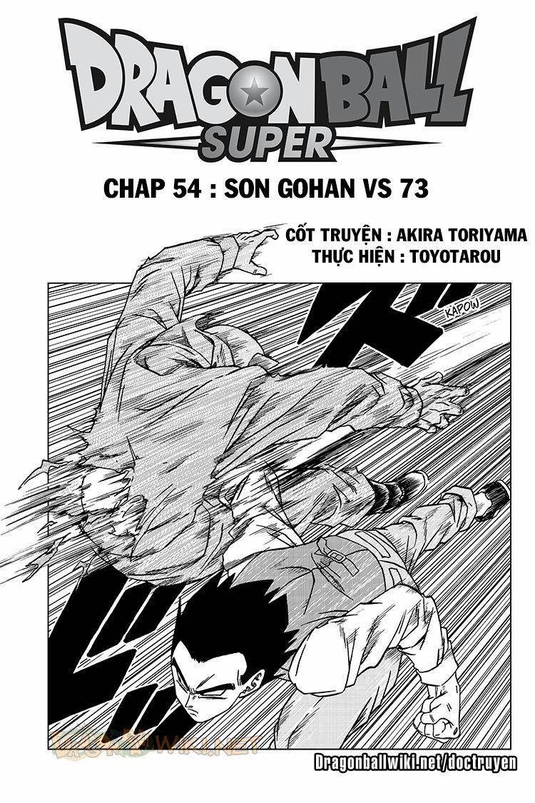 Dragon Ball Super 54 trang 1