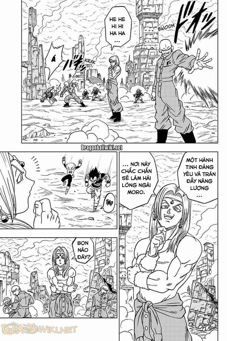 Dragon Ball Super 55 trang 11