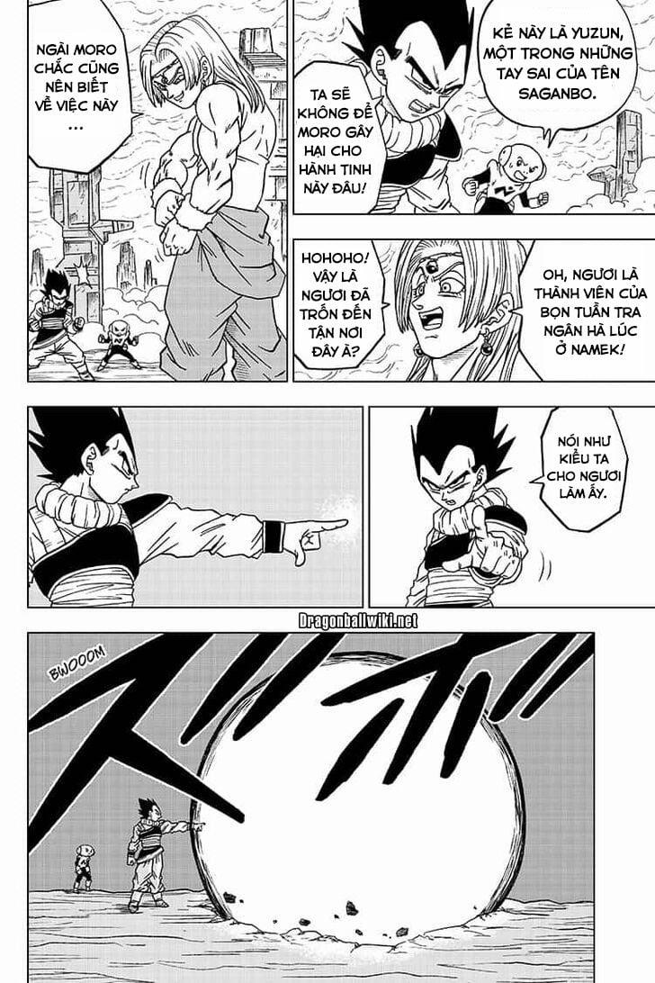 Dragon Ball Super 55 trang 12