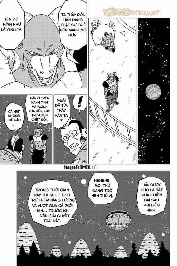 Dragon Ball Super 55 trang 35