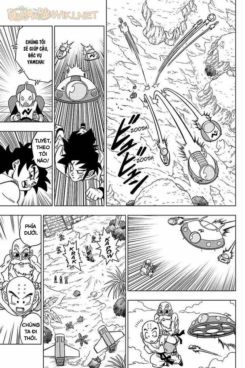Dragon Ball Super 56 trang 12