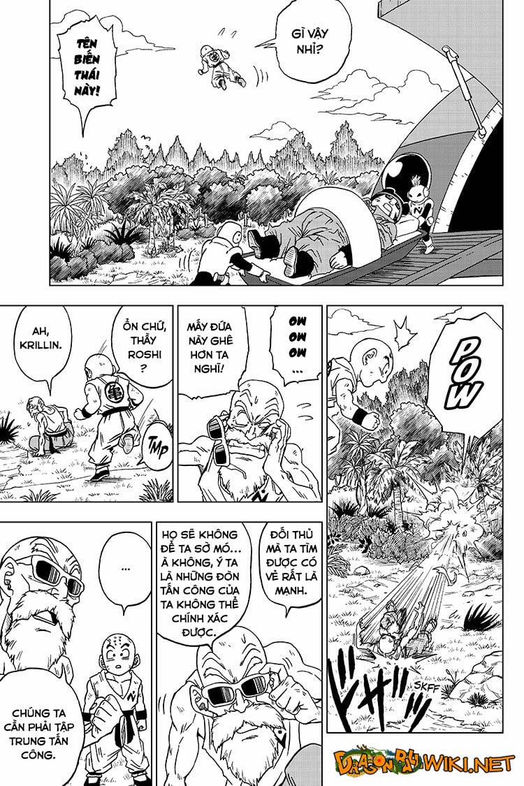 Dragon Ball Super 57 trang 11