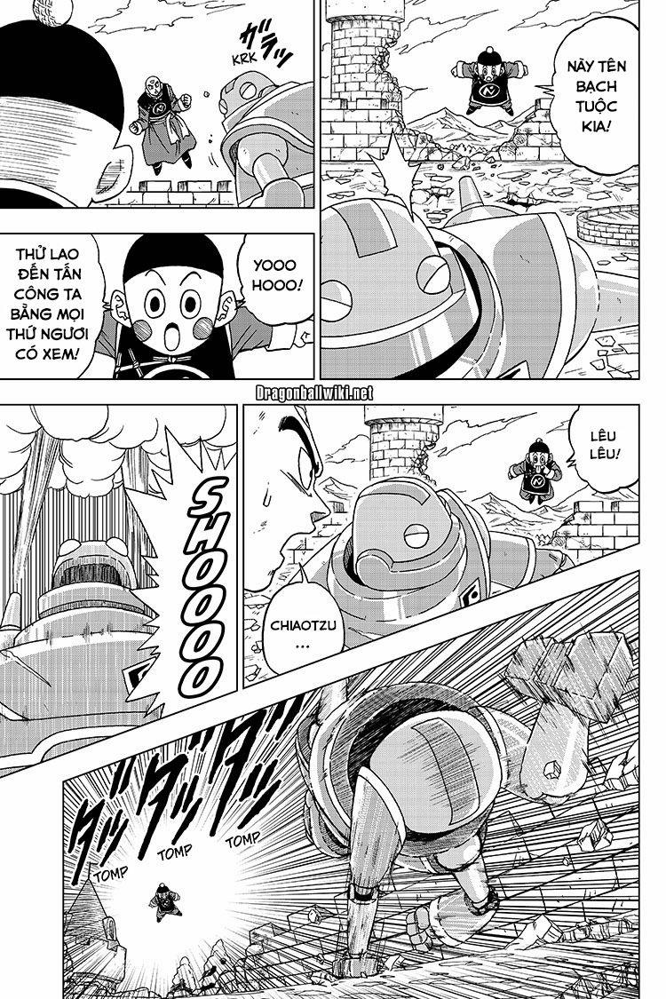 Dragon Ball Super 57 trang 17