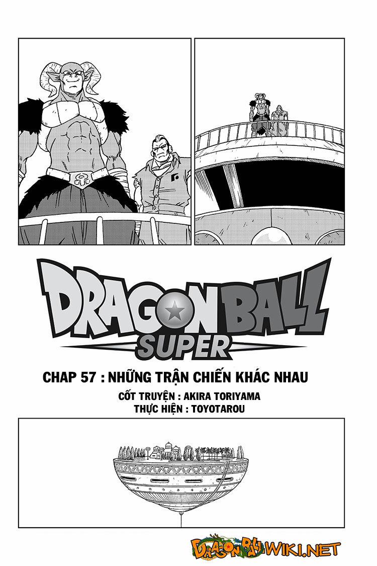 Dragon Ball Super 57 trang 2