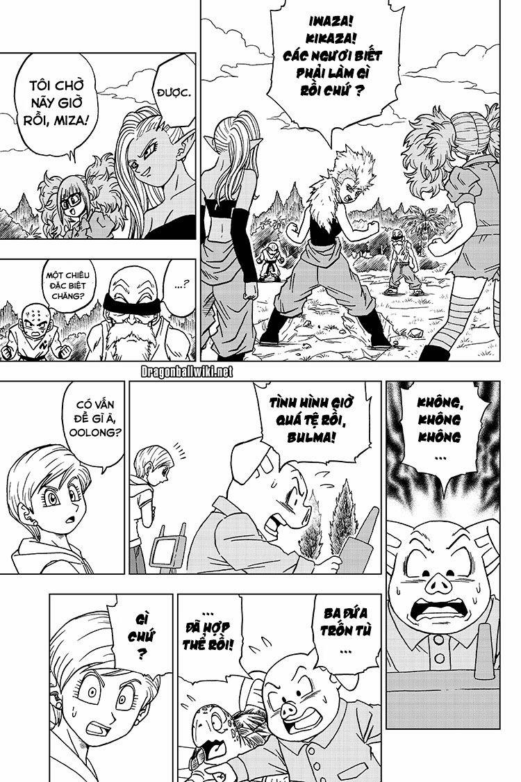 Dragon Ball Super 57 trang 21