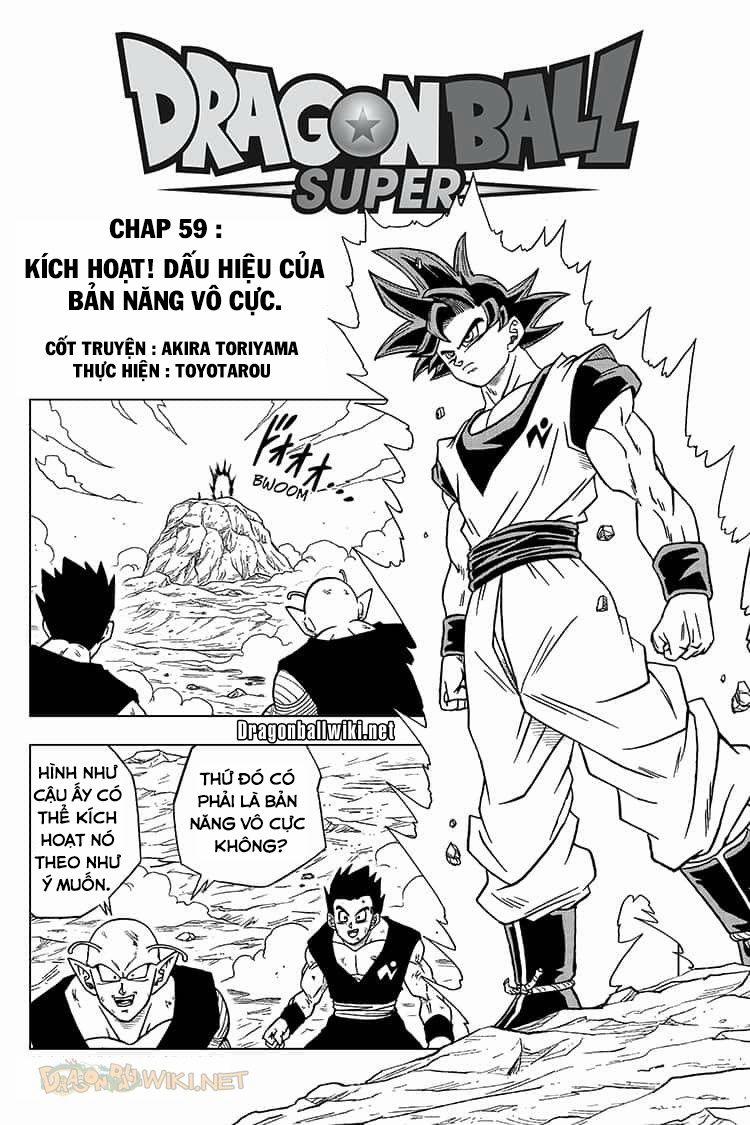 Dragon Ball Super 59 trang 2