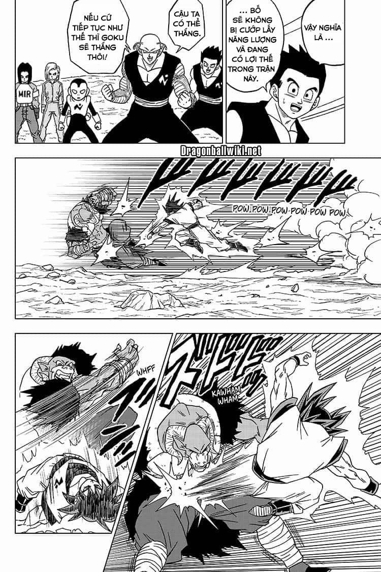 Dragon Ball Super 59 trang 32