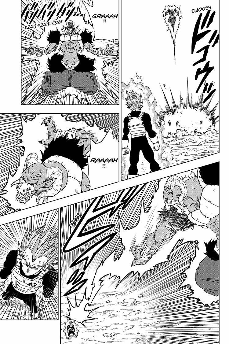 Dragon Ball Super 61 trang 21
