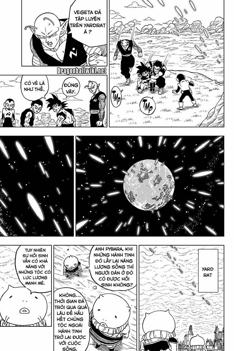 Dragon Ball Super 61 trang 25