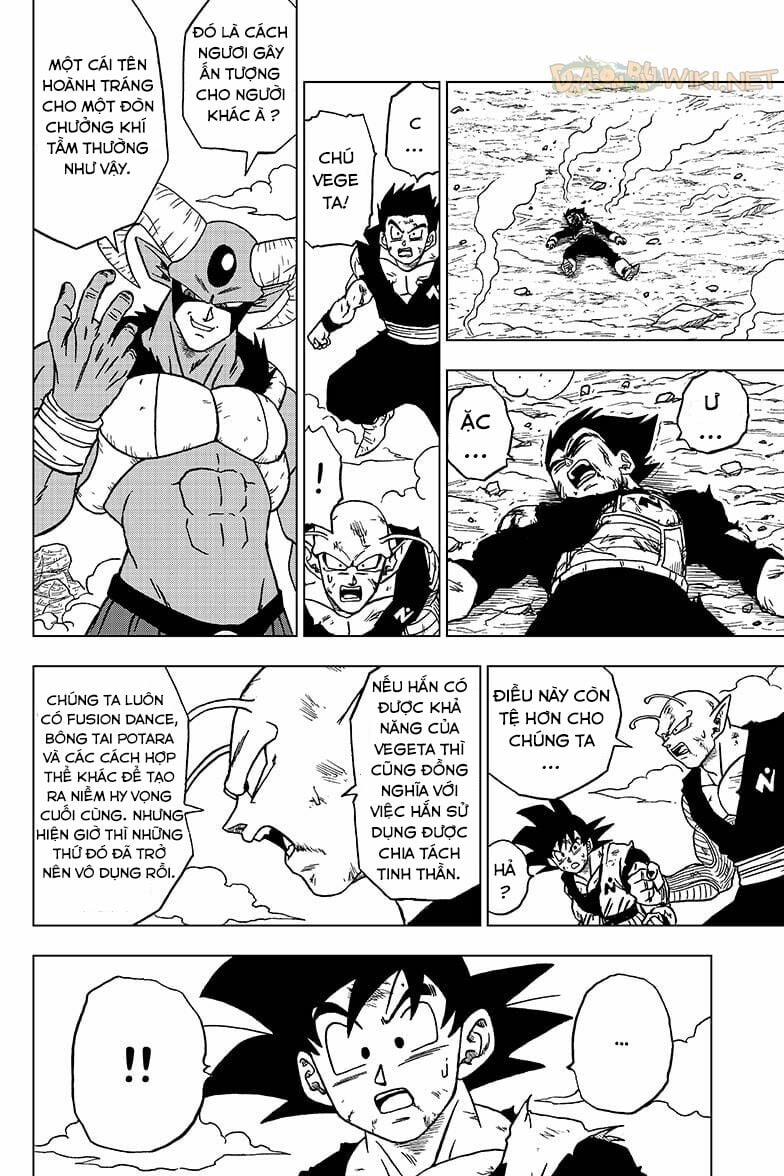 Dragon Ball Super 62 trang 12