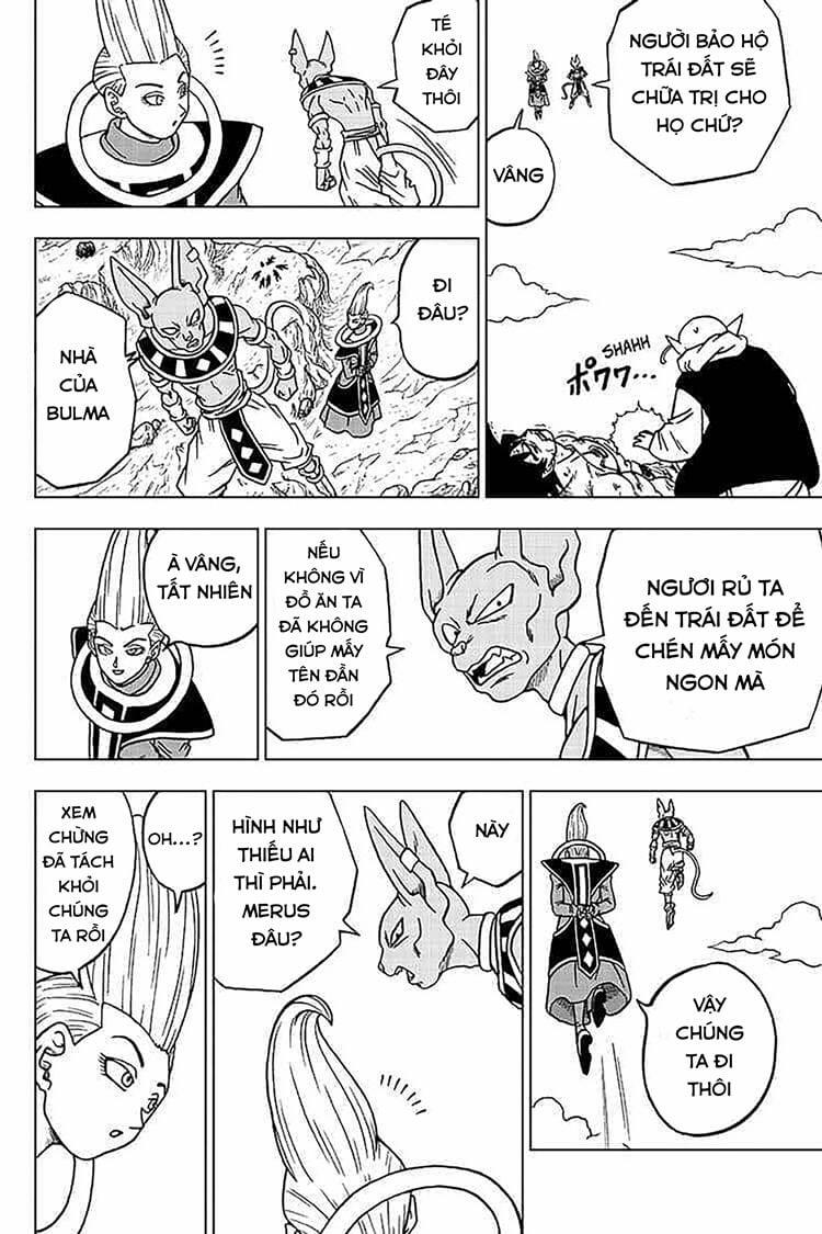 Dragon Ball Super 63 trang 12