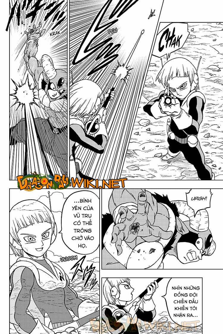 Dragon Ball Super 63 trang 34
