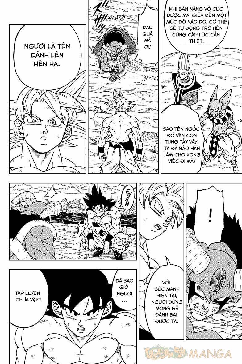 Dragon Ball Super 65 trang 10