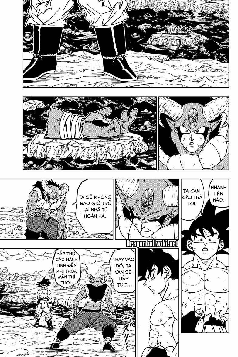 Dragon Ball Super 65 trang 13