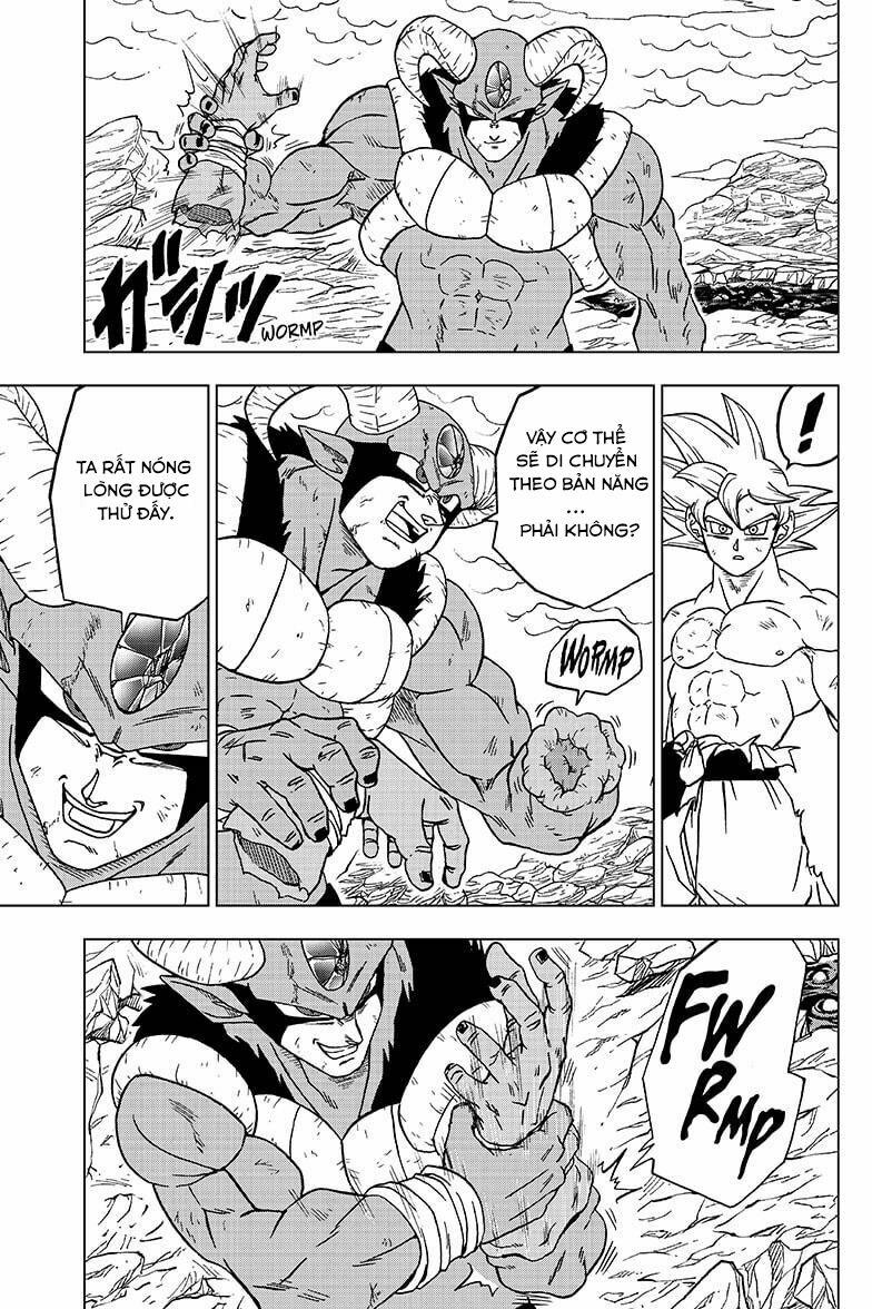 Dragon Ball Super 65 trang 17