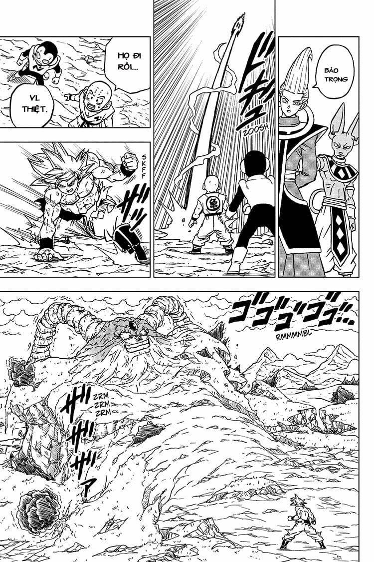Dragon Ball Super 66 trang 11